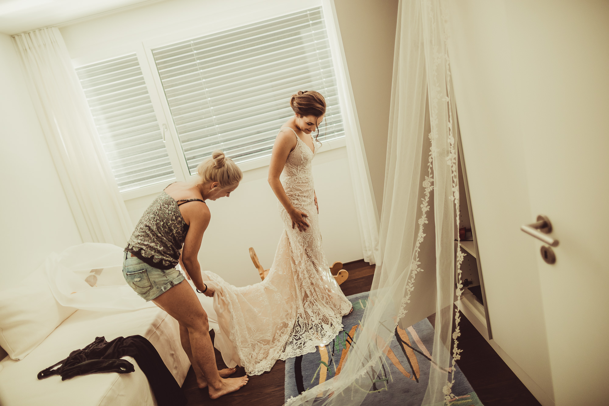 Vorbereitungen 013 Stefanie & Martin